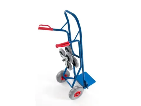 trapsteekwagen,3sterren,draagverm. 150kg,steekplaat BxD 300x225mm