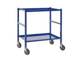 tafelwagen,draagverm. 150kg,2etage(s),laadvl. LxB 625x414mm