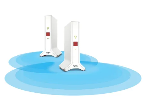 FRITZ!Mesh Wi-Fi Set 4200 2-pack International