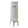 locker met bank,voor scheiding van kleding,HxBxD 2120x400x815mm,1vak
