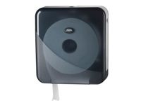 Euro 431054 Pearl BLACK jumbo maxi toiletrolhouder