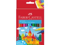 Feutre couleur Faber Castell set de 12 pièces assorti