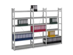 Magazijnstelling Complete Aanbieding 1x Basis/2x Aanbouw
