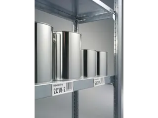 Zelfklevende Etikethouder Scanfix 200x40mm 50 stuks scanrails - 1