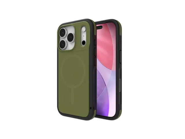 ZAGG Sedona Snap, Hoes, Apple, iPhone 17 Pro, 16 cm (6.3 inch), Groen