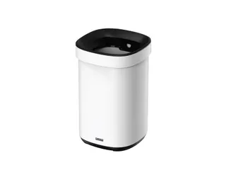 Afvalbak Desq 6112.01 Open inworp 20 liter Metaal Wit - 2