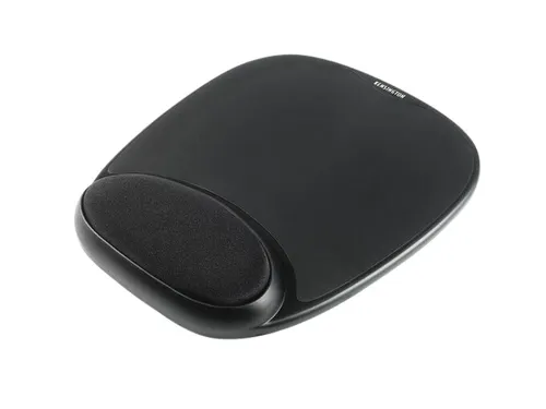 Muismat Kensington comfort gel zwart