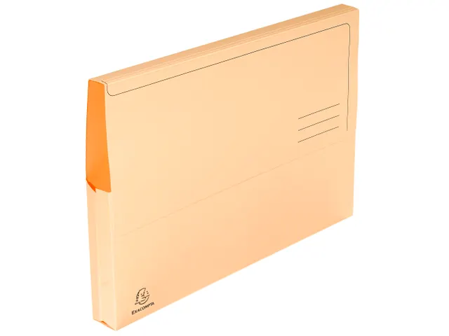 25 pocketmappen SUPER 250 24.5x32.5cm Assorti