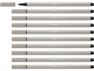 Viltstift STABILO Pen 68/93 medium warm grijs - 7