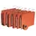 Hangmap Oblique Tub Ultimate Lateraal A4 U-bodem 30mm Oranje