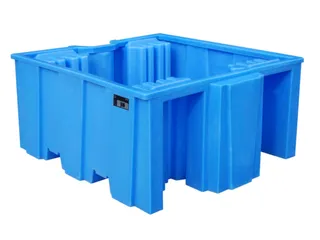 Opvangbak 1X Ibc Pe H X B X D 715X 1590X 1455Mm M. Oplegvlakken - 1