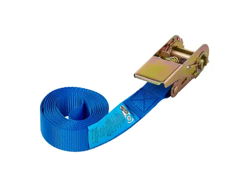 Spanband ProPlus ratel 3,5 meter blauw