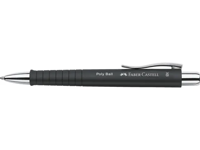 Balpen Faber-Castell Poly Ball XB zwart