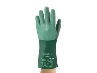 Ansell AlphaTec 08-354 neopreen handschoenen, groen, maat 10, 72 paar - 1