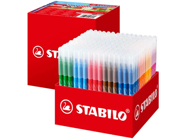 Viltstift STABILO power 280 240st assorrti