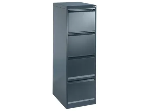 fichekast,HxBxD 1357x433x590mm,1baan,romp RAL7021,front RAL7021