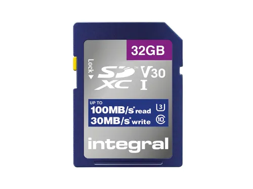 Geheugenkaart Integral SDHC-XC 32GB High Speed