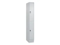 dubbeldekse locker,HxBxD 1950x250x500mm,1x2vak.,vak B 250mm