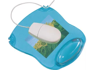 Gel Muismat Met Polssteun Blauw - 2