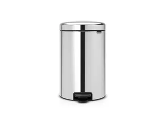 Pedaalemmer Newicon 20 Liter Rvs - 1