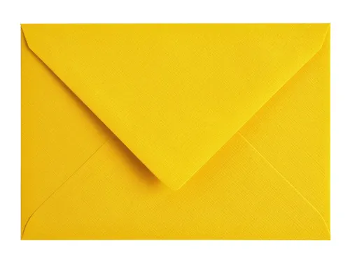 Envelop Papicolor C6 114x162mm Dottergeel Gegomd