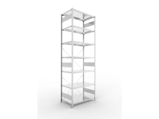 systeemstelling,grondveld,CLIP,HxBxD 3000x1056x636mm,vakl. 150kg