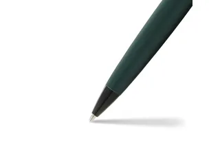 Balpen SHEAFFER 300 E9346 Matte Green lacquer polished black - 3