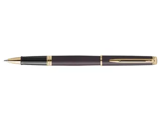 Rollerpen Waterman Hémisphère Fashion GT Fijn metallic zwart - 1