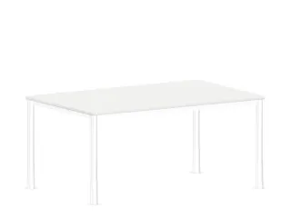 In hoogte verstelbaar bureau,HxBxD 720-840x1600x1000mm,Bl-wit - 2