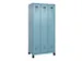 locker voor scheiding van kleding,HxBxD 1950x900x500mm,3vak