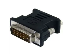 DVI-naar-VGA-kabeladapter M/F Zwart 10 Stuks