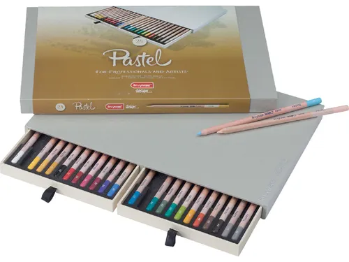 Kleurpotloden Bruynzeel 8840 Design pastel 24stuks assorti