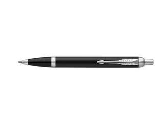Balpen Parker IM Matt Black CT Finish Medium Blauwe inkt - 2