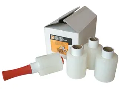 Handwikkelfolie Cleverpack 100mmx250m 17 µm +afrol Transparant