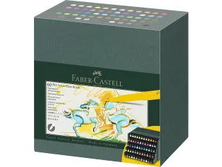 Tekenstift Faber-Castell Pitt Artist Pen Brush 60dlg studiobox - 10