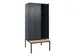 Armoire vestiaire Classic+ 3 comp 212x90x81,5cm gris anthracite