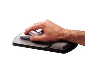 Muismat met polssteun Fellowes gel verstelbaar grafiet - 2