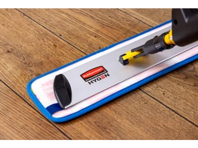 Rubbermaid mop Hygen, uit Microvezels, Voor Vochtig Reinigen 40cm