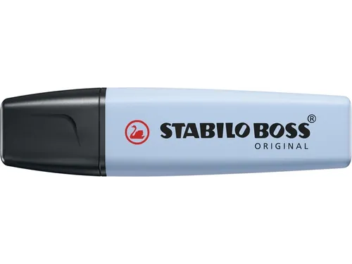 Markeerstift STABILO BOSS Original 70/111 pastel baby blauw