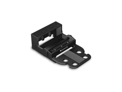 Bevestigingsadapter - Voor 5-Draadsklemmen - Serie 221 - 4mm² - Met