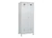 locker voor scheiding van kleding,HxBxD 1950x800x500mm,2vak