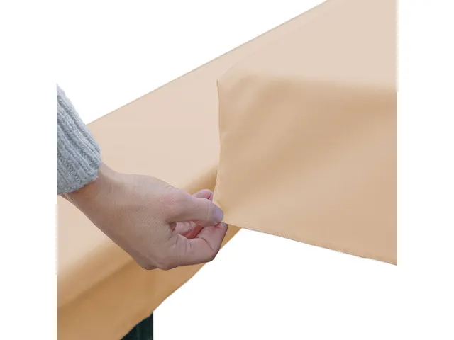 Hoezen Set voor Biertafel en 2 Banken 180cm met eigen print design