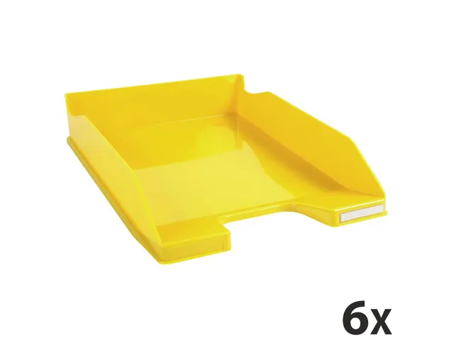 Brievenbak COMBO MIDI geel glossy