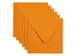 Envelop Papicolor 140x140mm Oranje Gegomd