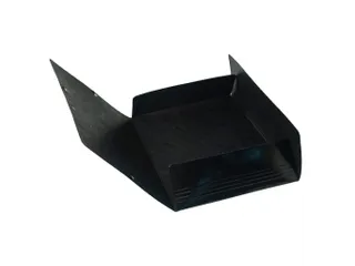 Elastomap A4 3 kleppen IDERAMA Maxi Capacity glanskarton zwart - 3