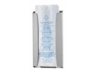 Hygiënezakjesdispenser RVS anti-fingerprint coating - 1