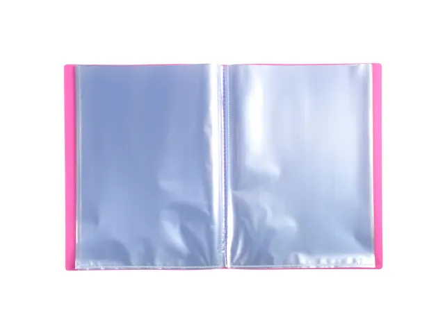 Protège-documents en polypropylène 5/10e OPAK pochettes Cristal 40 v