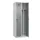 locker voor scheiding van kleding,HxBxD 1850x600x500mm,2vak