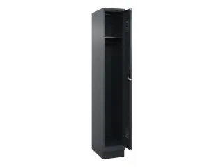 locker,HxBxD 1950x300x500mm,1vak,vak B 300mm,cil.-slot,sokkel - 2