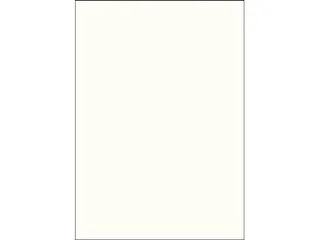 Kunststof Bureaublad Wit 25mm 140x80cm - 1